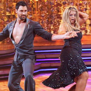 DWTS, Kirstie Alley, Maksim Chmerkovskiy DWTS, Kirstie Alley, Maksim Chmerkovskiy